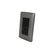 Placa Sanelec Línea Toscana Graphite con Contacto Dúplex Aterrizado 127V | SE345059 - imagen 3