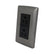 Placa Sanelec Línea Toscana Graphite con Contacto Dúplex Aterrizado 127V | SE345059 - imagen 3