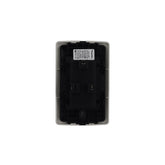 Placa Sanelec Línea Toscana Graphite con Contacto Dúplex Aterrizado 127V | SE345059 - imagen 4