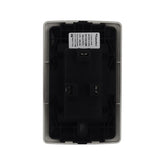 Placa Sanelec Línea Toscana Graphite con Contacto Dúplex Aterrizado 127V | SE345059 - imagen 4