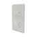 Placa Sanelec Línea Italia con Apagador Doble 127V | SE344472 - imagen 2
