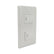 Placa Sanelec Línea Italia con Apagador Doble 127V | SE344472 - imagen 3