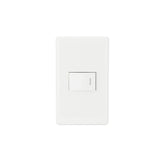 Placa Sanelec Línea Italia con Apagador de Escalera 127V | SE342751