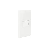Placa Sanelec Línea Italia con Apagador de Escalera 127V | SE342751 - imagen 2