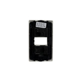 Placa Sanelec Línea Italia con Apagador y Contacto Aterrizado 127V | SE344496 - imagen 4