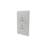 Placa Sanelec Línea Italia con Contacto Doble Aterrizado 127V | SE344502 - imagen 2