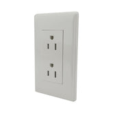 Placa Sanelec Línea Italia con Contacto Doble Aterrizado 127V | SE344502 - imagen 2