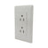 Placa Sanelec Línea Italia con Contacto Doble Aterrizado 127V | SE344502 - imagen 2