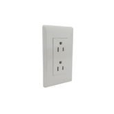 Placa Sanelec Línea Italia con Contacto Doble Aterrizado 127V | SE344502 - imagen 3