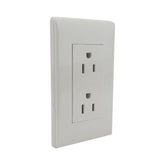 Placa Sanelec Línea Italia con Contacto Doble Aterrizado 127V | SE344502 - imagen 3