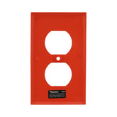 Placa Sanelec para Contacto Dúplex, Color Naranja | SE342997 - imagen 4