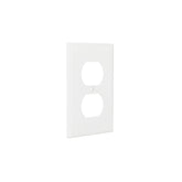 Placa Sanelec para Contacto Dúplex Clásica, de Plástico | SE343116 - imagen 2