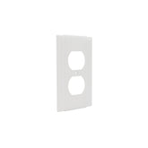 Placa para Receptáculo Dúplex de Baquelita Arrow Hart, Color Blanco | 92101B  - imagen 2