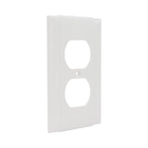 Placa para Receptáculo Dúplex de Baquelita Arrow Hart, Color Blanco | 92101B  - imagen 2