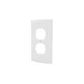 Placa para Receptáculo Dúplex de Baquelita Arrow Hart, Color Blanco | 92101B  - imagen 3