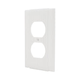 Placa para Receptáculo Dúplex de Baquelita Arrow Hart, Color Blanco | 92101B  - imagen 3