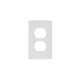 Placa para Receptáculo Dúplex de Baquelita Arrow Hart, Color Blanco | 92101B  - imagen 4