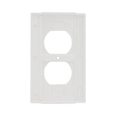 Placa para Receptáculo Dúplex de Baquelita Arrow Hart, Color Blanco | 92101B  - imagen 4