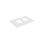 Placa para Receptáculo Dúplex de Baquelita Arrow Hart, Color Blanco | 92101B  - imagen 5