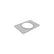 Placa para Receptáculo Sencillo de Aluminio Arrow Hart, 55 mm, Uso Industrial | AH2155 - imagen 4