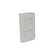 Placa Sanelec Línea Roma con Apagador Doble 127V | SE344427 - imagen 2