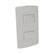 Placa Sanelec Línea Roma con Apagador Doble 127V | SE344427 - imagen 2
