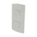 Placa Sanelec Línea Roma con Apagador Doble 127V | SE344427 - imagen 3