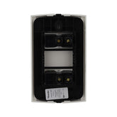 Placa Sanelec Línea Roma con Apagador Doble 127V | SE344427 - imagen 4