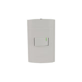 Placa Sanelec Línea Roma con Apagador de Escalera 127V | SE342720