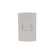 Placa Sanelec Línea Roma con Apagador de Escalera 127V | SE342720