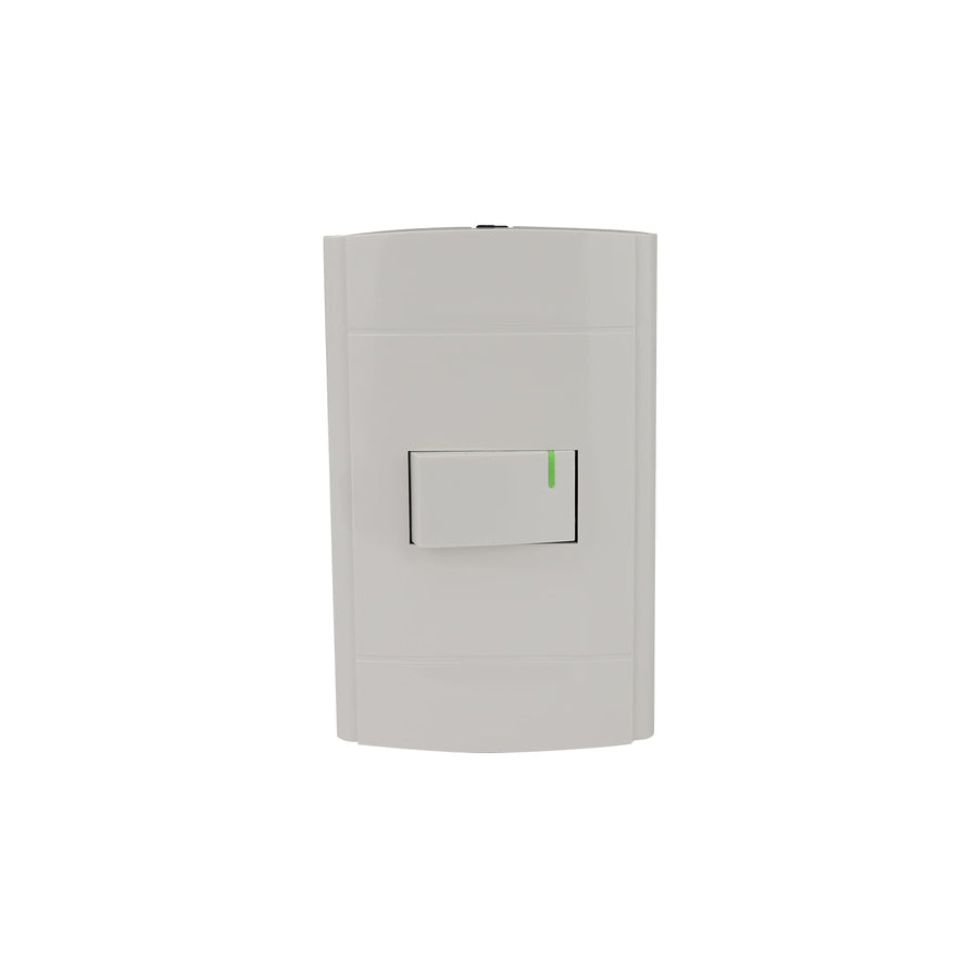 Placa Sanelec Línea Roma con Apagador de Escalera 127V | SE342720