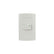 Placa Sanelec Línea Roma con Apagador Sencillo 127V | SE344410