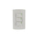 Placa Sanelec Línea Roma con Apagador Triple 127V | SE344434