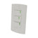 Placa Sanelec Línea Roma con Apagador Triple 127V | SE344434 - imagen 3