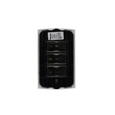 Placa Sanelec Línea Roma con Apagador Triple 127V | SE344434 - imagen 4