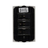 Placa Sanelec Línea Roma con Apagador Triple 127V | SE344434 - imagen 4