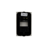 Placa Sanelec Línea Roma con Apagador y Contacto Aterrizado 127V | SE344441 - imagen 4