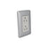 Placa Sanelec Línea Toscana Silver con Contacto Doble Aterrizado 127V | SE344984 - imagen 2