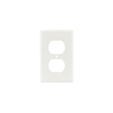 Placa Termoplástica Blanca para Contacto Dúplex Argos