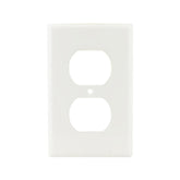 Placa Termoplástica Blanca para Contacto Dúplex Argos
