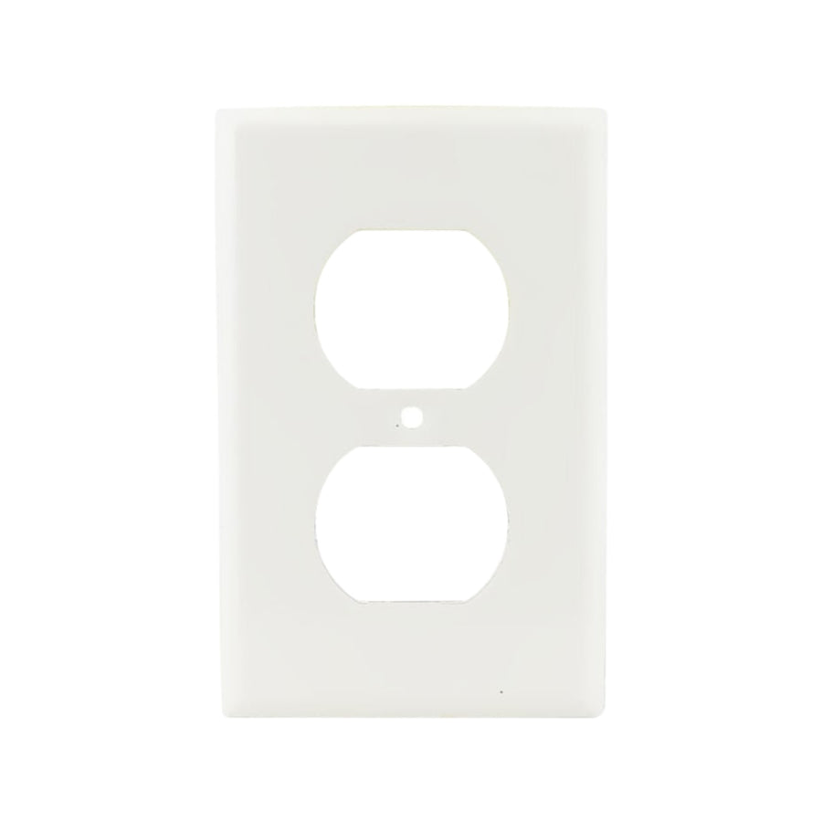 Placa Termoplástica Blanca para Contacto Dúplex Argos