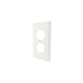 Placa Termoplástica Blanca para Contacto Dúplex Argos - imagen 2