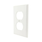 Placa Termoplástica Blanca para Contacto Dúplex Argos - imagen 2