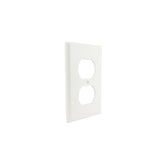 Placa Termoplástica Blanca para Contacto Dúplex Argos - imagen 3