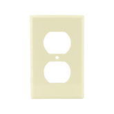 Placa Termoplástica color Marfil para Contacto Dúplex Argos