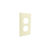 Placa Termoplástica color Marfil para Contacto Dúplex Argos - imagen 3