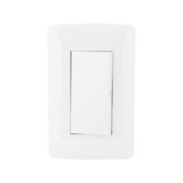 Placa Sanelec Línea Toscana con Apagador Sencillo 127V | SE344564
