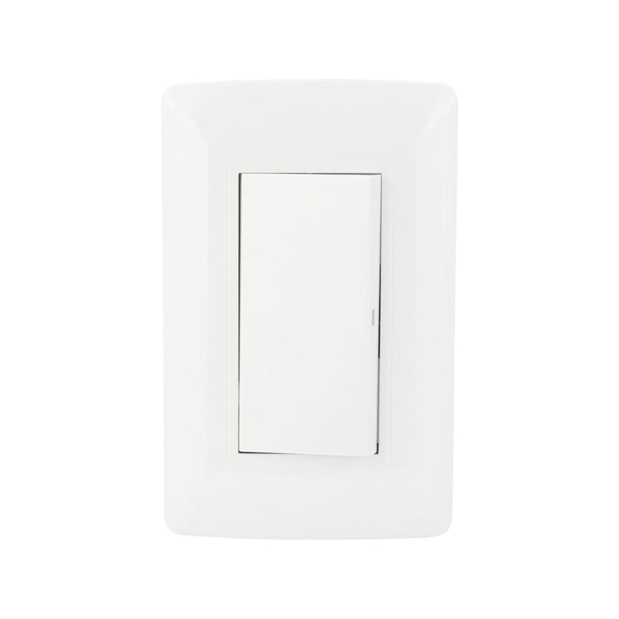 Placa Sanelec Línea Toscana con Apagador Sencillo 127V | SE344564