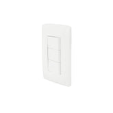 Placa Sanelec Línea Toscana con Apagador Triple 127V | SE344588 - imagen 2