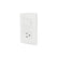 Placa Sanelec Línea Toscana con Apagador y Contacto Aterrizado 127V | SE344595 - imagen 3